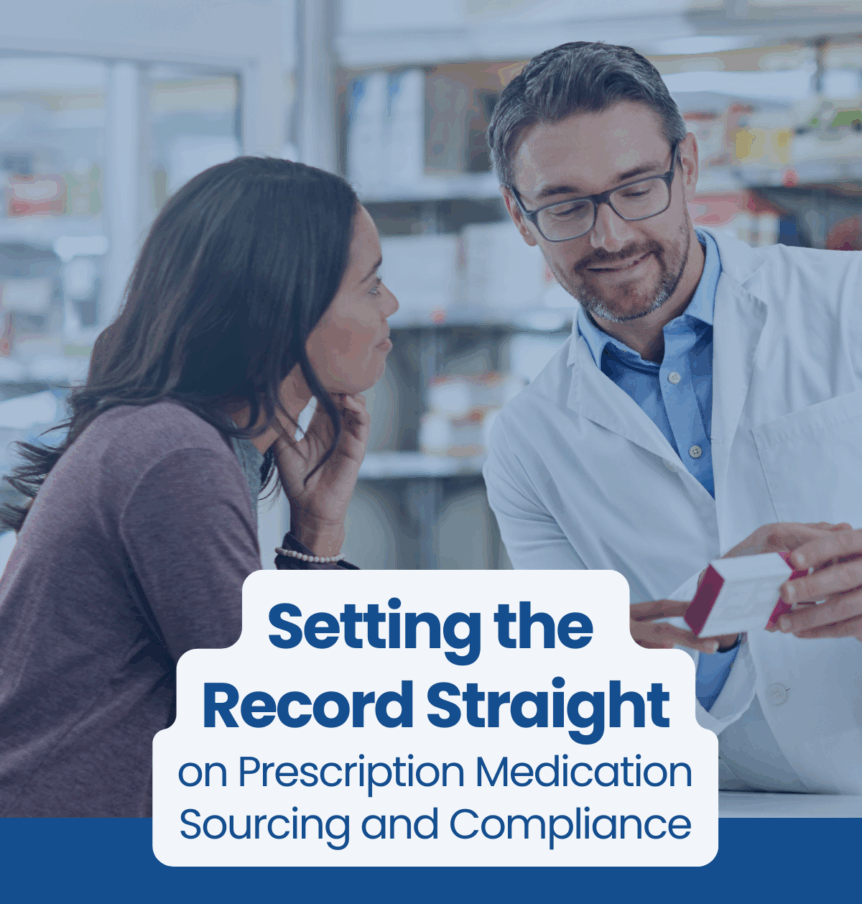 Pharmacist doing patient consult