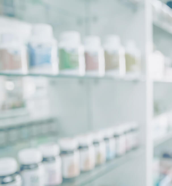 Looking at Medication Bottle and receipt